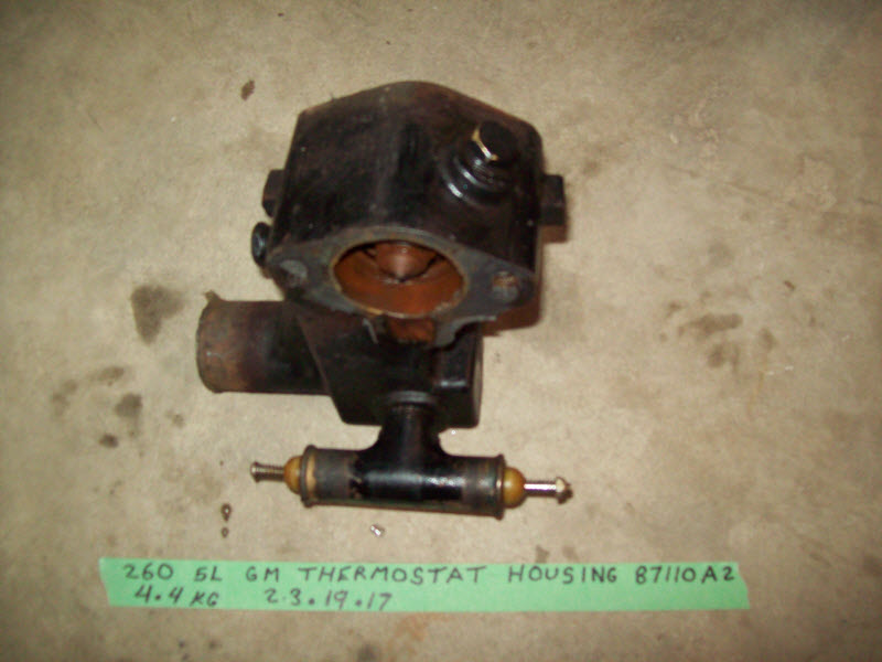 Mercruiser Thermostat Housing 4.3 5.0 5.7 7.4 87290A4 Mercruiser